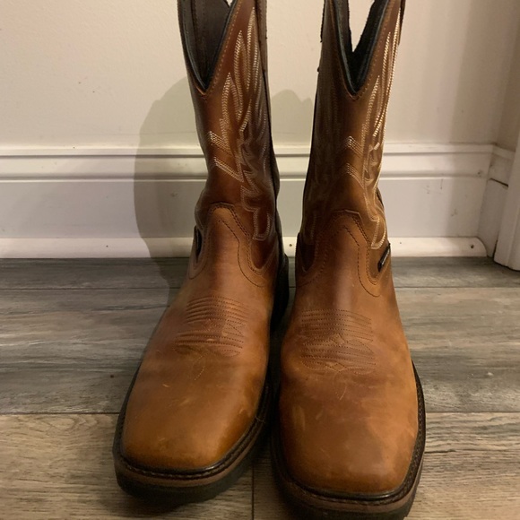 Wolverine Shoes Mens Wolverine Waterproof Cowboy Boots Poshmark